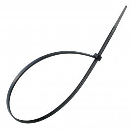 Collier serre-câbles 4,8 x 350 mm noir 100 pièces PROFIL