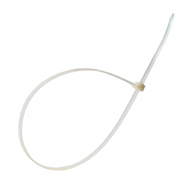 Collier serre-câbles 7,6 x 500 mm blanc 100 pièces PROFIL