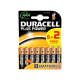 Pile alcaline AAA Plus Power 6 + 2 pièces DURACELL