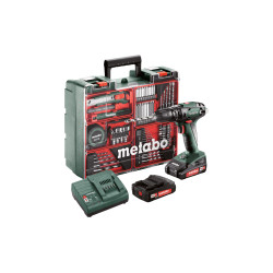 Coffret de perceuse à percussion SB18 18 V METABO