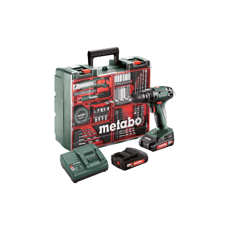 Coffret de perceuse à percussion SB18 18 V METABO