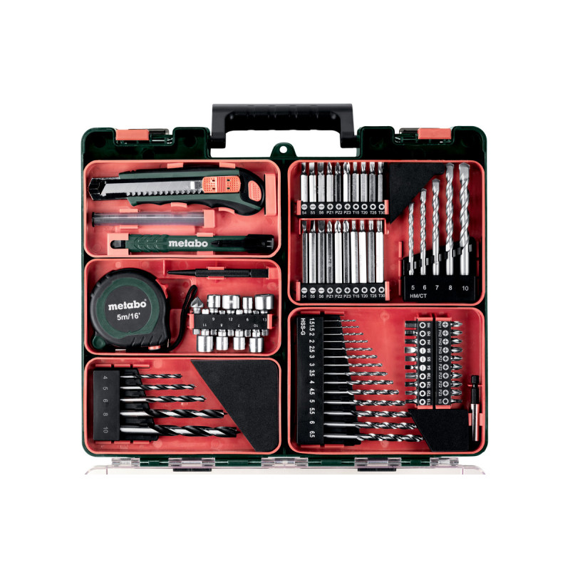 Coffret de perceuse à percussion SB18 18 V METABO