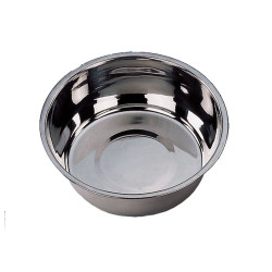 Gamelle Chien Chromée Ø 25 cm – Robuste et Brillante | VADIGRAN