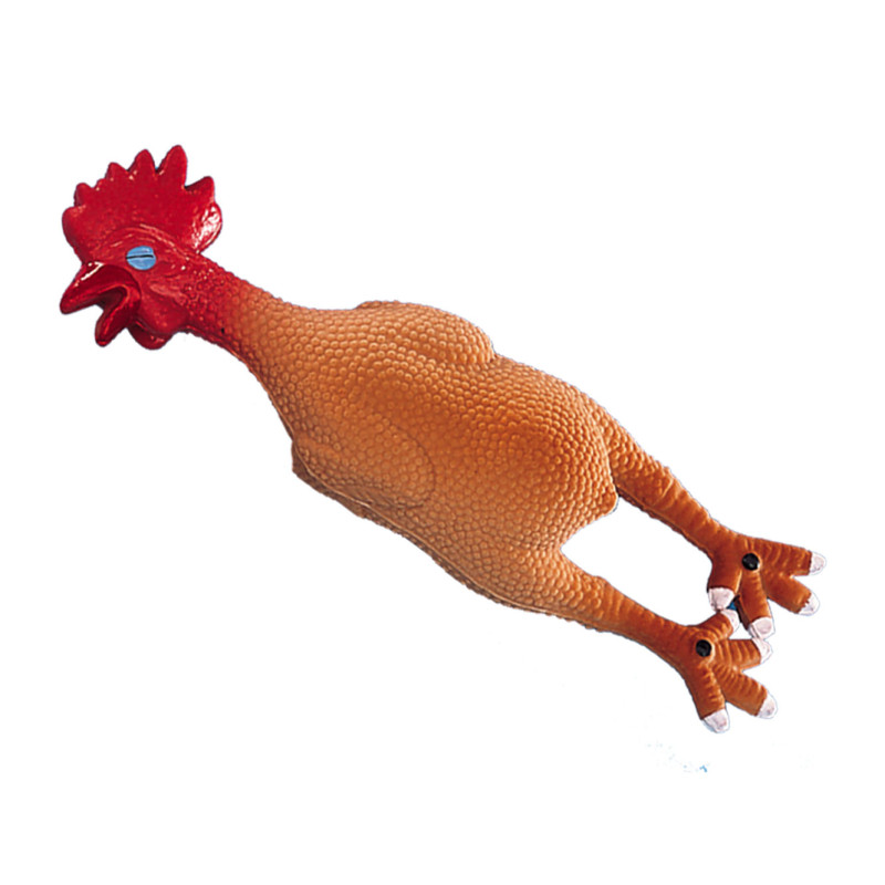 Jouet pour chien Poulet 26 cm