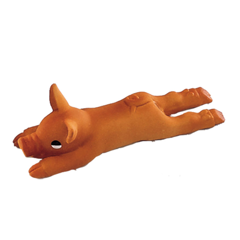 Jouet pour chien Cochon 16 cm