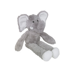 Peluche Ollie l'éléphant 41 cm – Jeu et câlins pour chien | VADIGRAN
