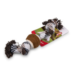 Corde avec balle pour chien 30 cm – Jeu et exercice | VADIGRAN