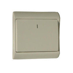 Interrupteur bipolaire encastrable blanc PROFILE – Sécurité | PROFILE