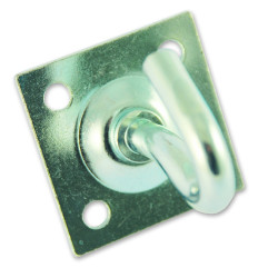 Crochet fixe avec platine – Accessoire sécurisé | CHAPUIS