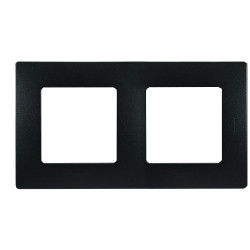 Plaque de recouvrement double LEGRAND – Finition élégante | LEGRAND