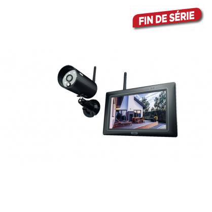 Set de vidéosurveillance avec caméra extérieure et écran 7" ABUS
