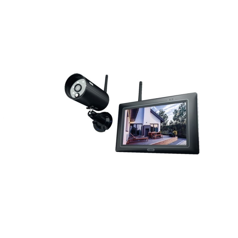 Set de vidéosurveillance avec caméra extérieure et écran 7" ABUS