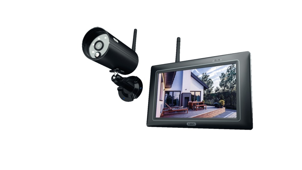 Camera surveillance avec ecran