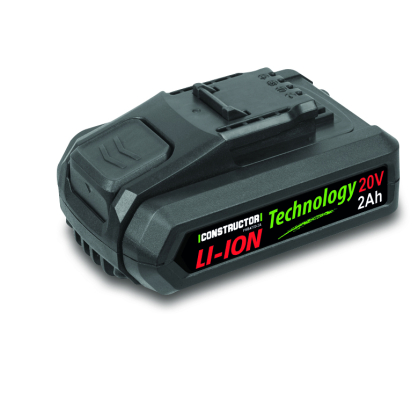 Batterie Li-ion 2 Ah CONSTRUCTOR