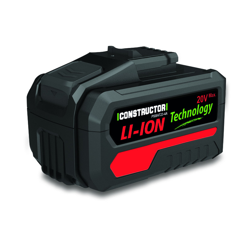 Batterie Li-ion 2 Ah CONSTRUCTOR