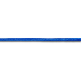 Sandow bleu Ø 6 mm au mètre CHAPUIS
