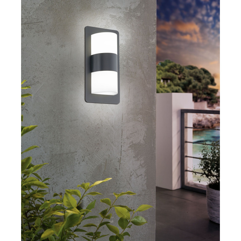 Applique extérieure anthracite Cistierna E27 20 W EGLO Applique extérieure anthracite Cistierna E27 20 W EGLO