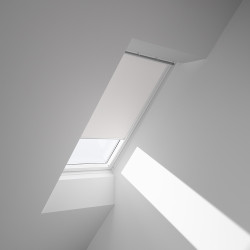 Store d'occultation manuel DKL M04 blanc VELUX