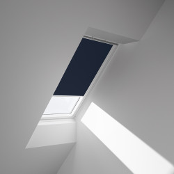 Store manuel Duo DFD S06 bleu et blanc VELUX