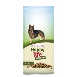 Sac de croquettes pour chien Happy Life Esssential 20 kg