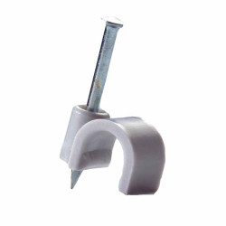 Attache câble rond 10mm² 50 pièces – Fixation PRO | PROFILE