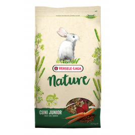 Muesli enrichi pour lapin nain Nature Cuni Junior 2,3 kg