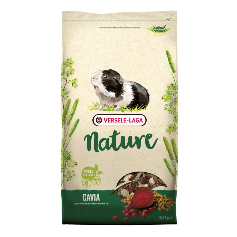 Muesli enrichi pour cobaye Nature Cavia 2,3 kg