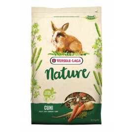 Muesli enrichi pour lapin nain Nature Cuni 2,3 kg