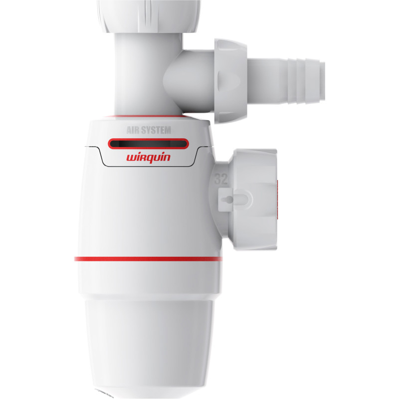 Siphon Lavabo Neo Air WIRQUIN – Avec prise machine à laver | WIRQUIN Siphon Lavabo Neo Air WIRQUIN – Avec prise machine à laver | WIRQUIN