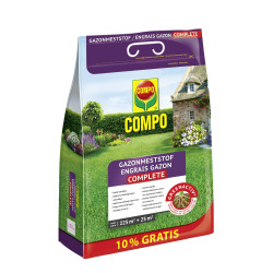 Engrais pour gazon Complète 10 kg COMPO