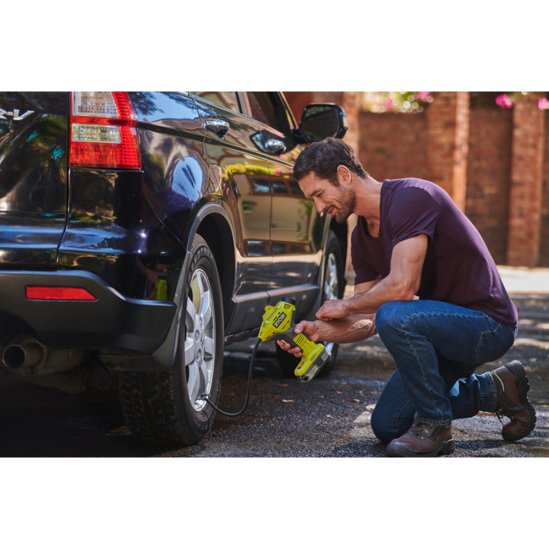 Compresseur sur batterie One+ R18PI‐0 18 V RYOBI Compresseur sur batterie One+ R18PI‐0 18 V RYOBI