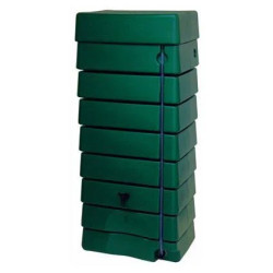 Tonneau à eau de pluie mural 320 L