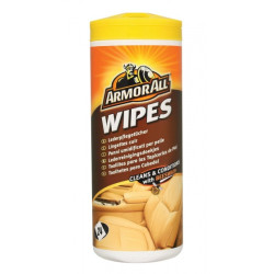 Lingette nettoyante parfumée à l'orange 30 pièces