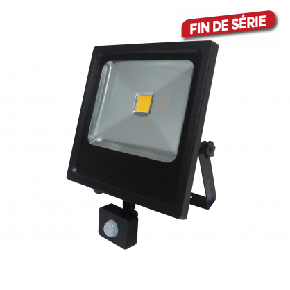 Projecteur LED Compact avec détecteur de mouvements 30 W PROFILE