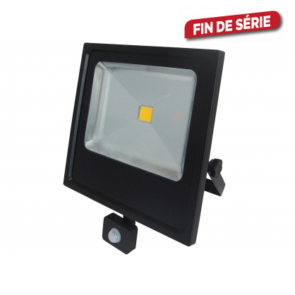 Projecteur LED Compact avec détecteur de mouvements 50 W PROFILE