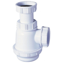 Siphon pour lavabo INVENTIV Ø 32 mm – Installation facile | INVENTIV