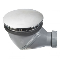 Bonde de douche James Ø 40mm – Évacuation Rapide | INVENTIV