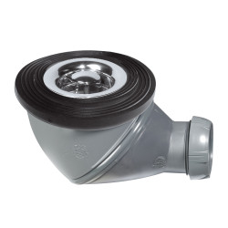 Bonde de douche James Ø 50mm – Évacuation Rapide | WIRQUIN