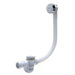 Vidage Baignoire Câble Cobra Ø40mm – Installation Facile | INVENTIV