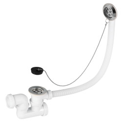 Vidage Baignoire WIRQUIN Ø 40mm – Évacuation Fiable | WIRQUIN