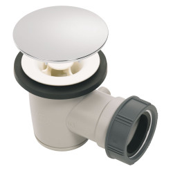 Bonde de douche Tourbillon Ø 50 mm WIRQUIN – Évacuation Efficace | WIRQUIN