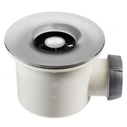 Bonde de douche Tourbillon Ø 90mm – Évacuation Efficace