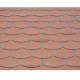 Shingles rouges 3 m² SOLID