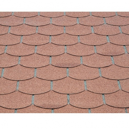 Shingles rouges 3 m² SOLID