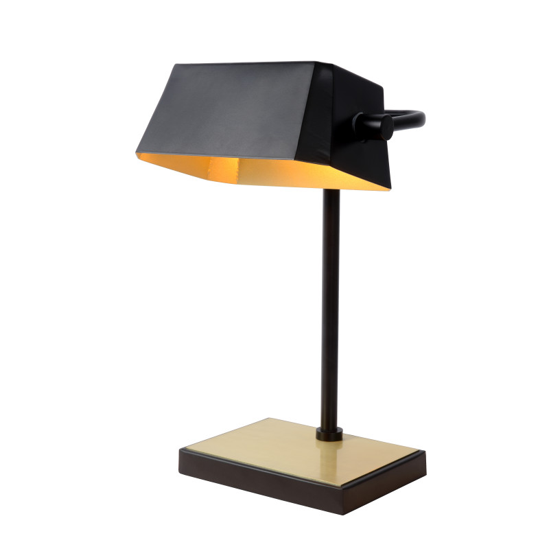 Lampe de bureau Lance dimmable E27 40 W LUCIDE