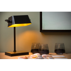 Lampe de bureau Lance dimmable – Éclairage parfait | LUCIDE

