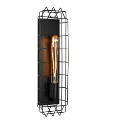 Applique Lattice dimmable E27 40 W LUCIDE