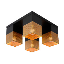Plafonnier Renate Dimmable E27 – Éclairage Moderne | LUCIDE