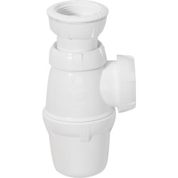 Siphon de lavabo Ø 40 mm WIRQUIN – Évacuation fiable | WIRQUIN