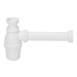 Siphon de lavabo Ø 40 mm WIRQUIN – évacuation fiable | WIRQUIN